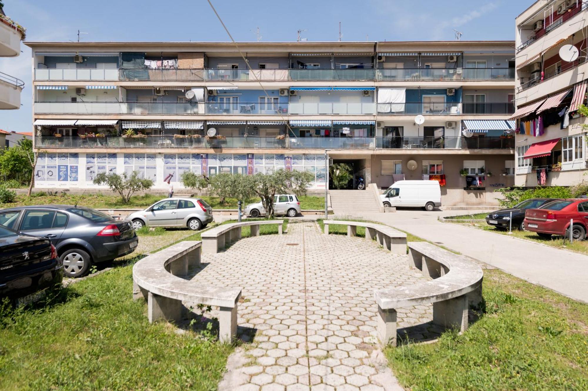 Apartman Casa Vecchia Trogir Exterior foto